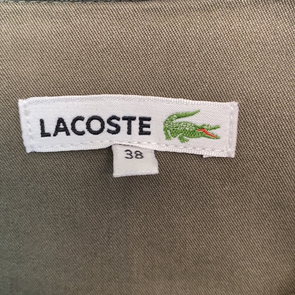 Safari dress Lacoste - Picture 4 of 11